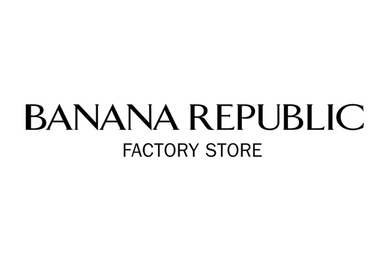 Banana Republic Factory Banana Republic Factory Store logo